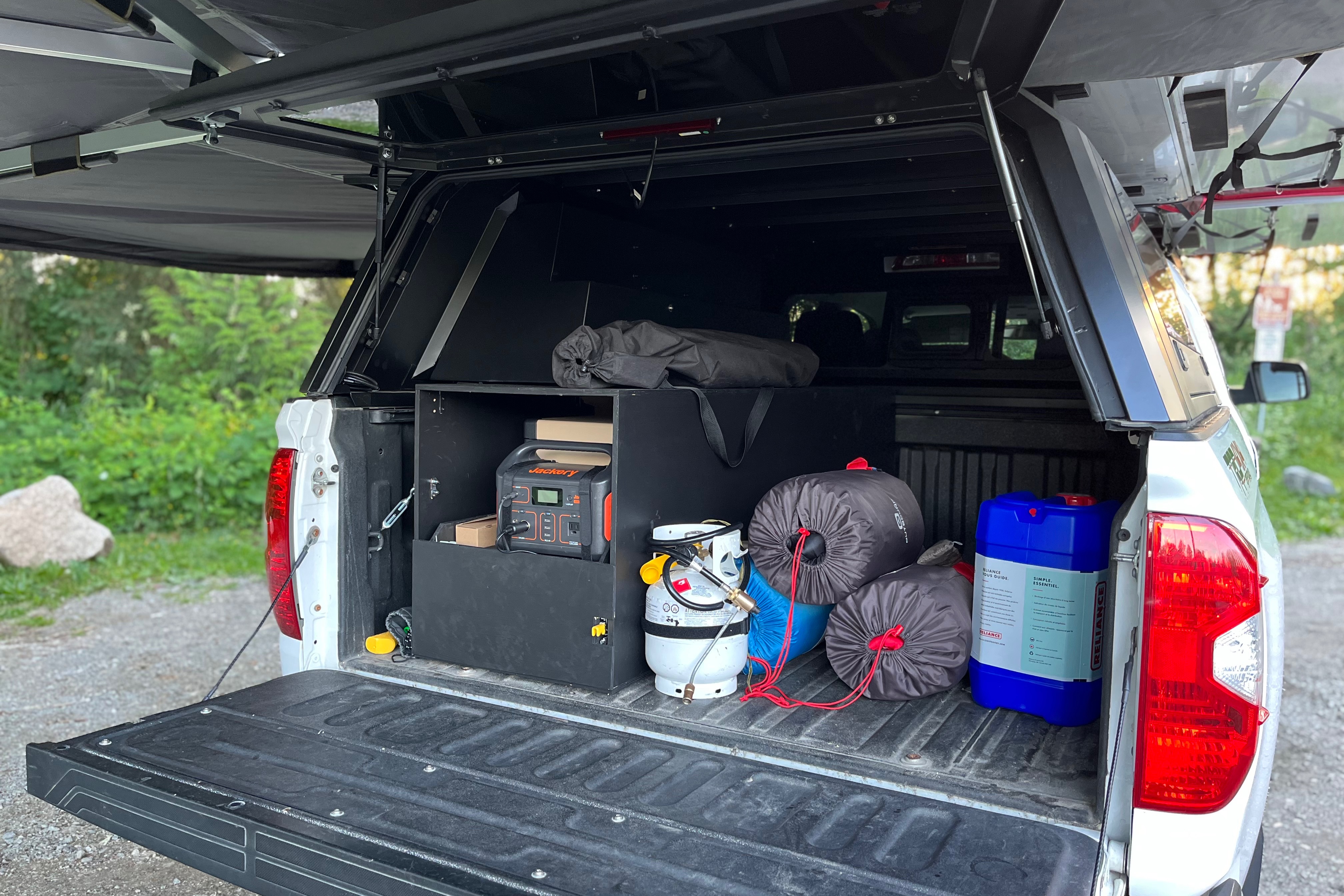 Toyota Tundra Adventure Truck