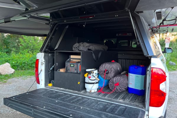 Toyota Tundra Adventure Truck