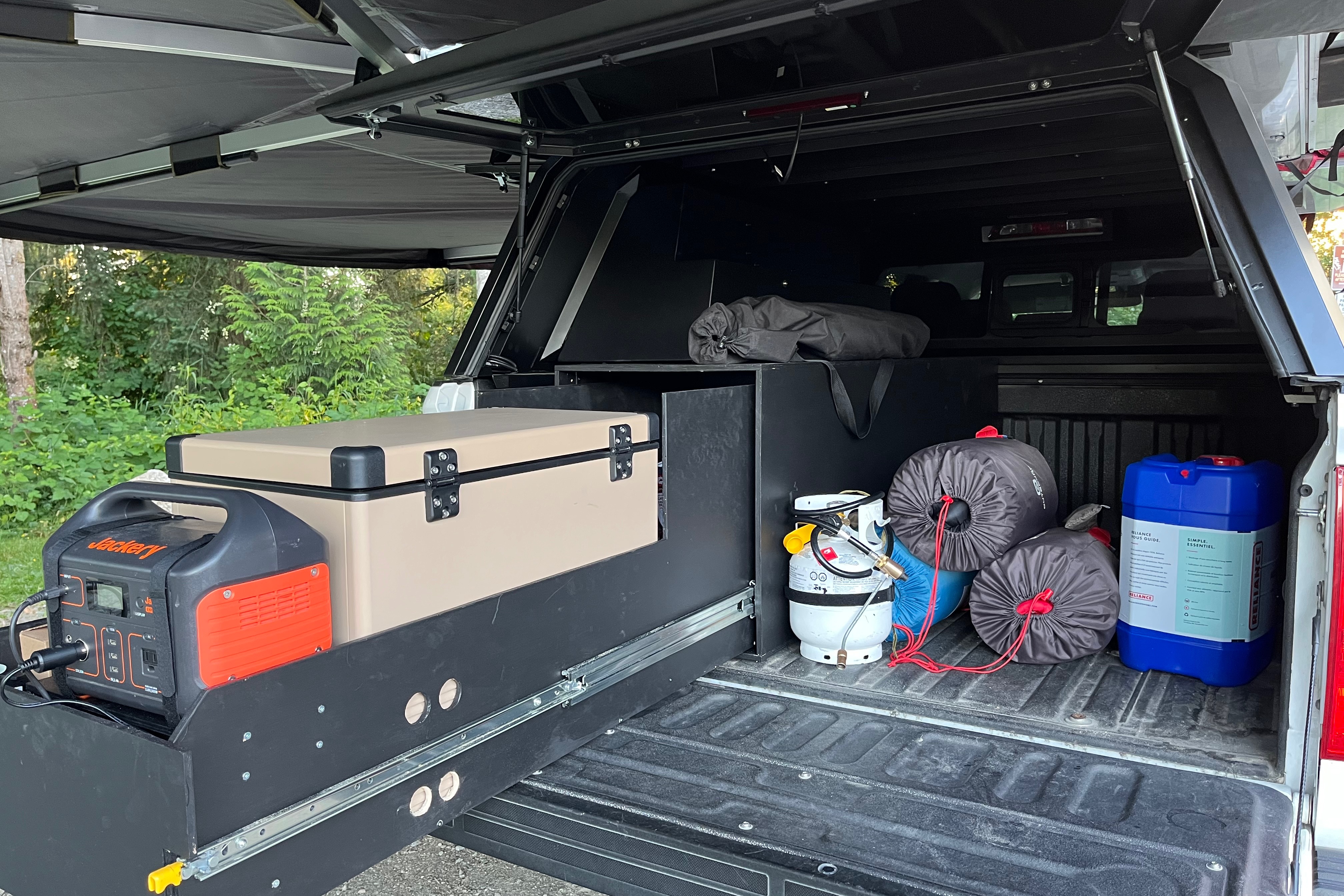 Toyota Tundra Adventure Truck