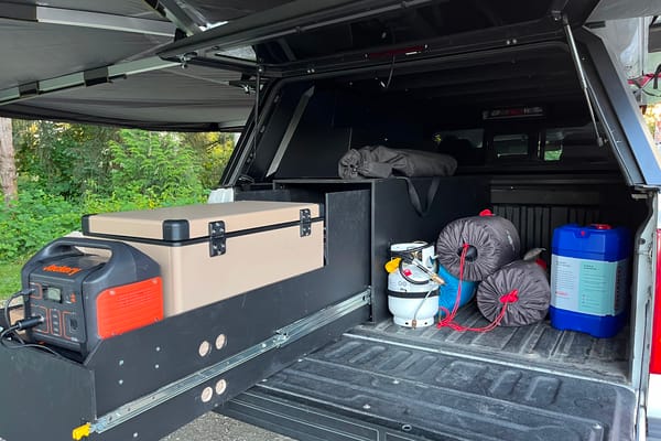 Toyota Tundra Adventure Truck