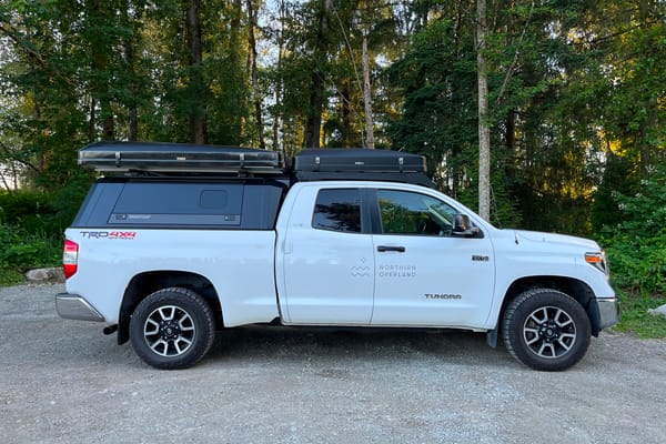 Toyota Tundra Adventure Truck