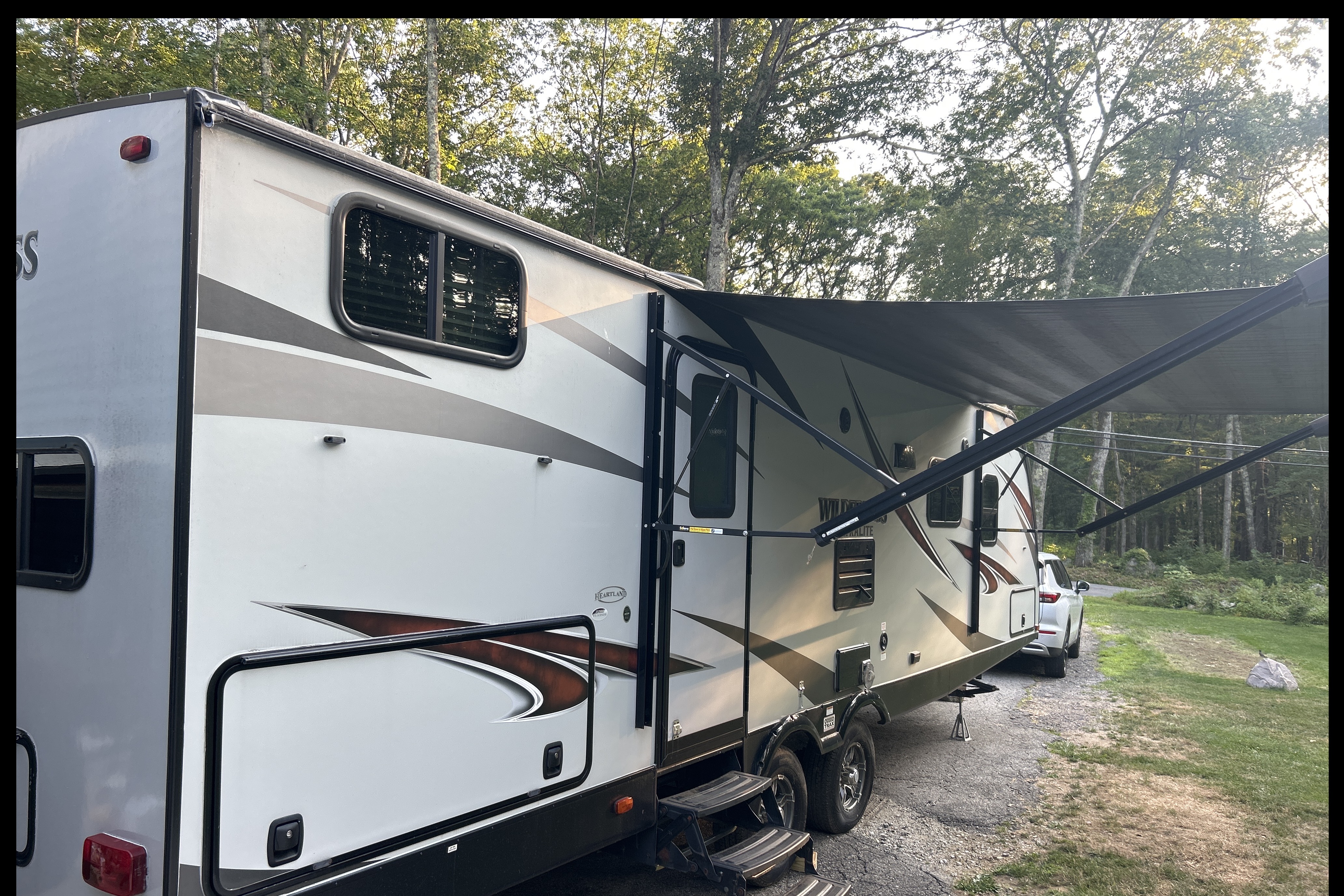 Christopher's Heartland Wilderness ultra Travel Trailer