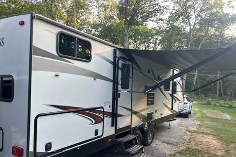 Christopher's Heartland Wilderness ultra Travel Trailer