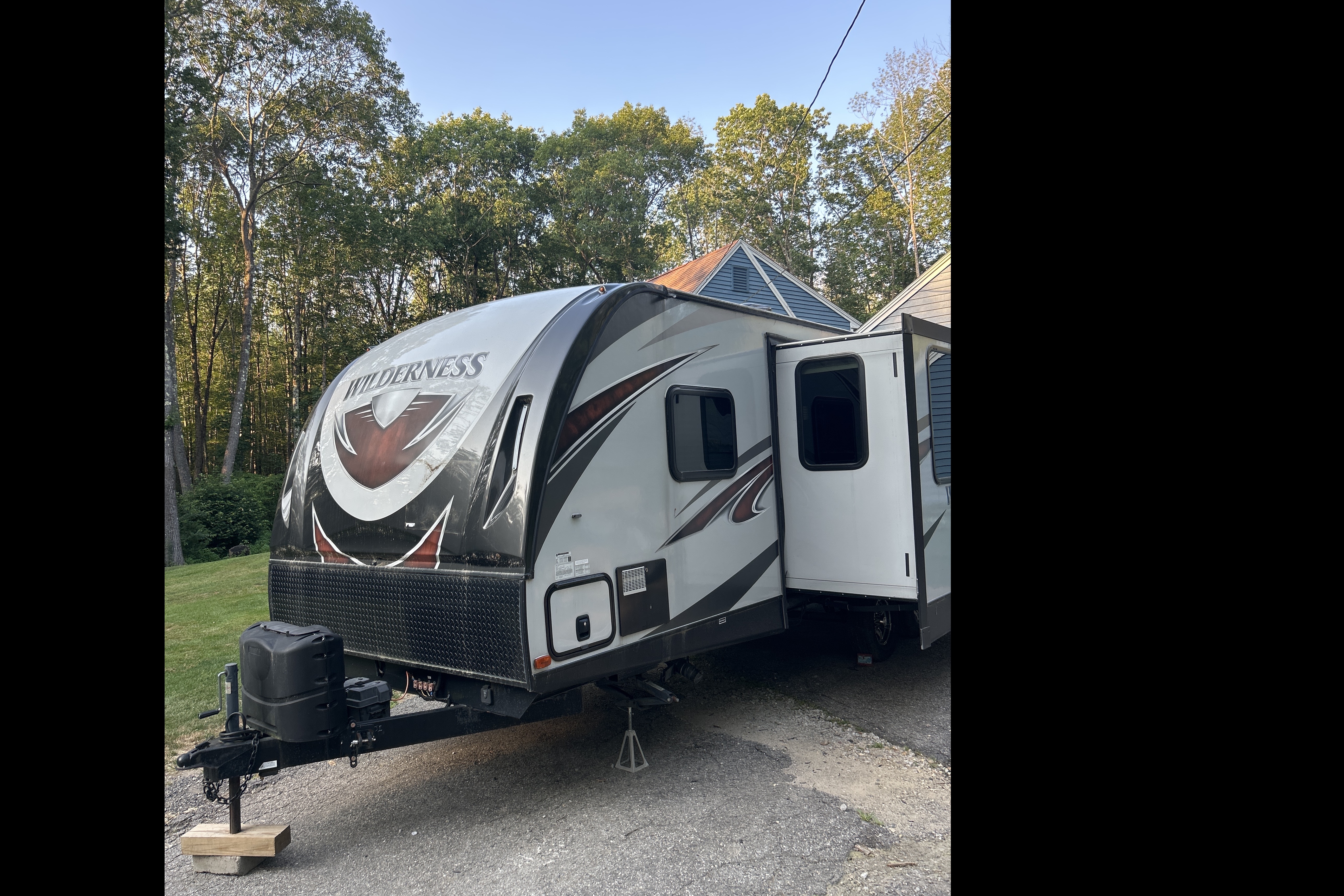 Christopher's Heartland Wilderness ultra Travel Trailer