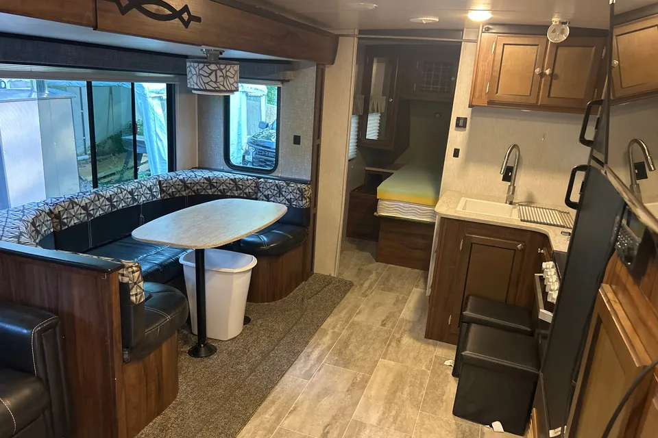 Christopher's Heartland Wilderness ultra Travel Trailer