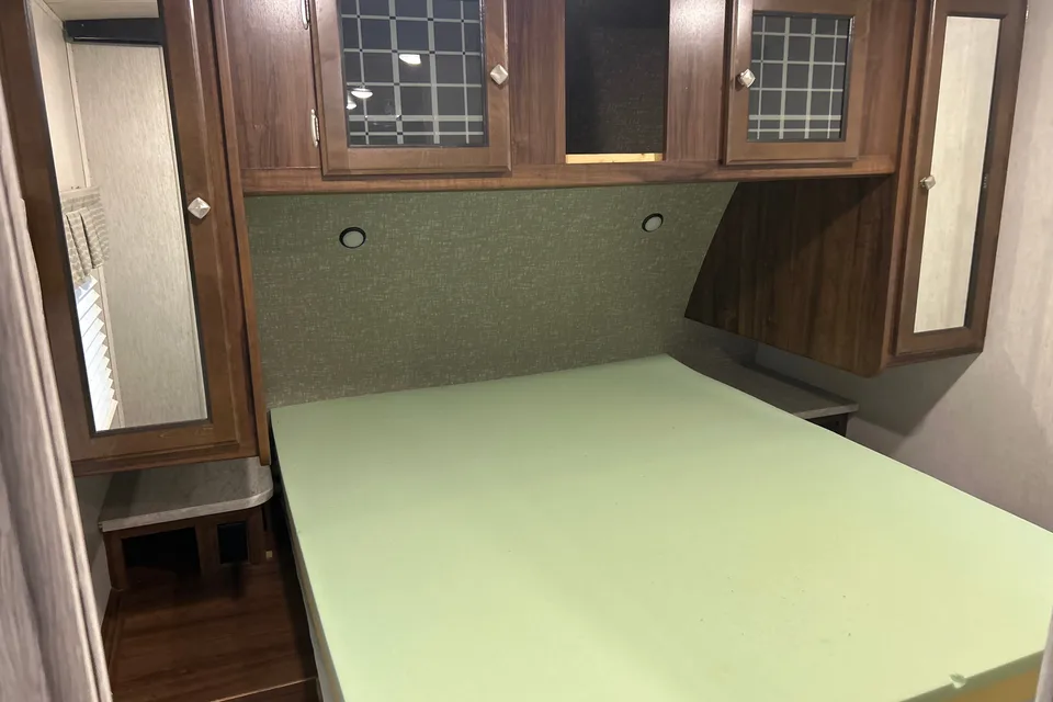 Christopher's Heartland Wilderness ultra Travel Trailer