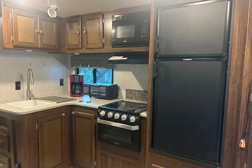 Christopher's Heartland Wilderness ultra Travel Trailer