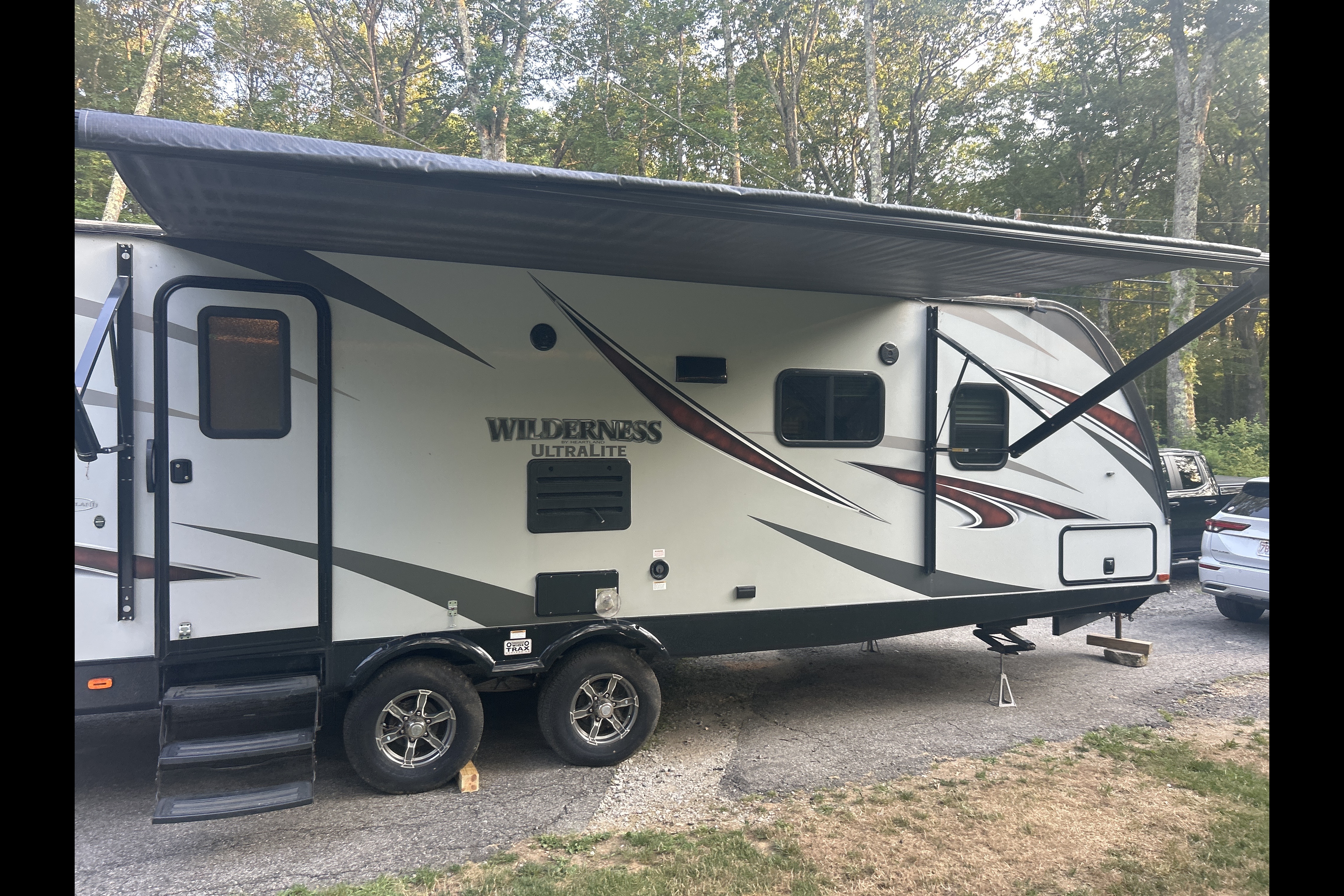 Christopher's Heartland Wilderness ultra Travel Trailer
