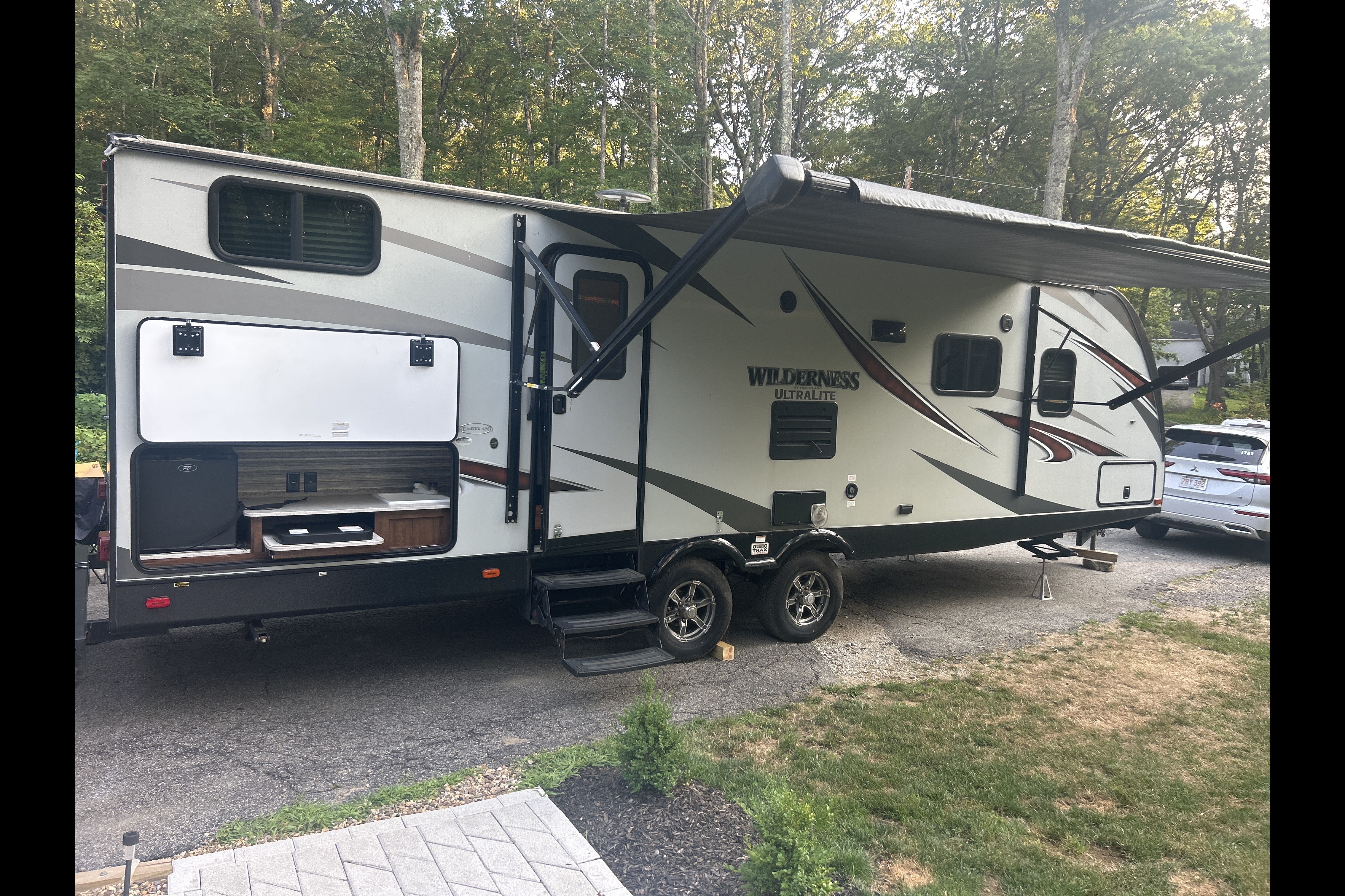 Christopher's Heartland Wilderness ultra Travel Trailer