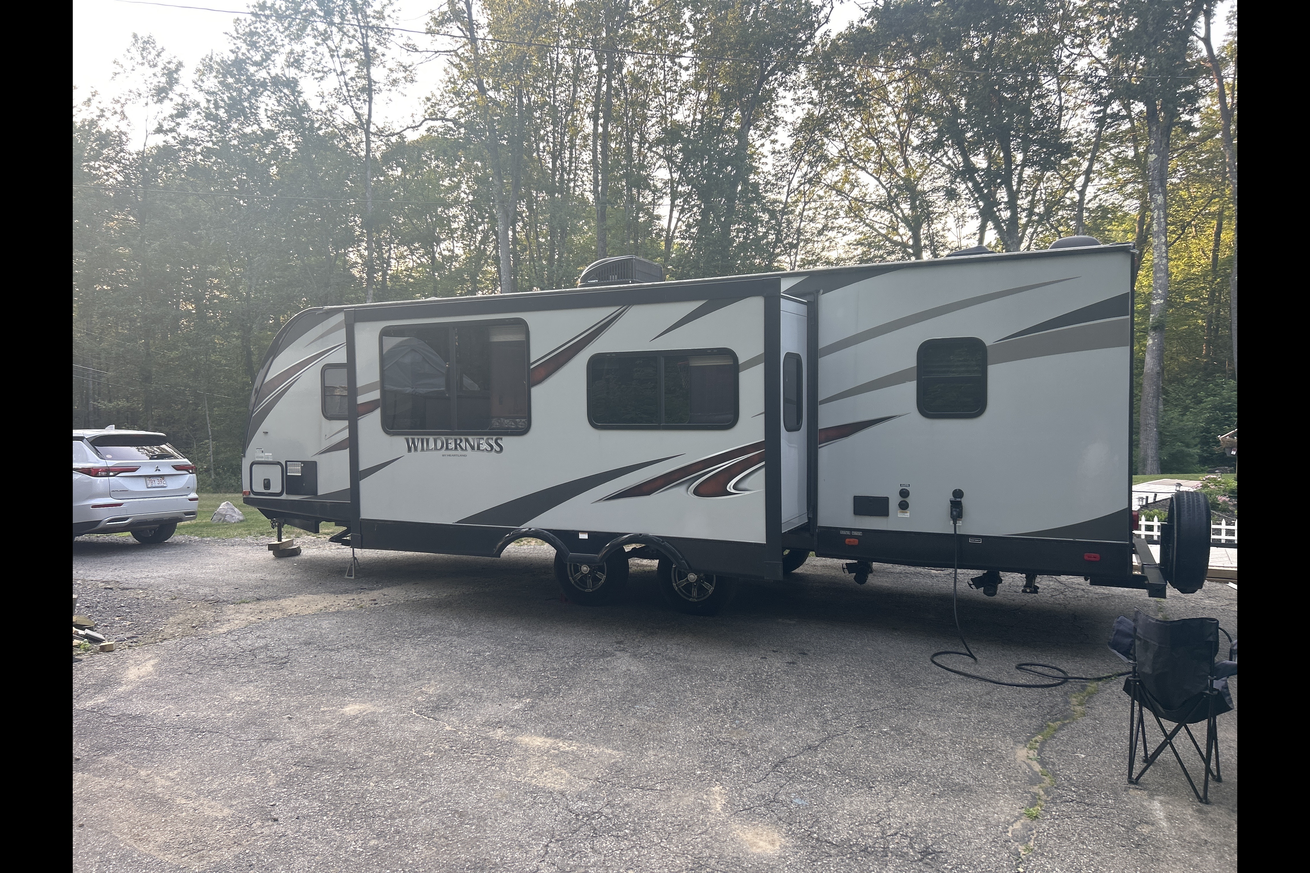Christopher's Heartland Wilderness ultra Travel Trailer