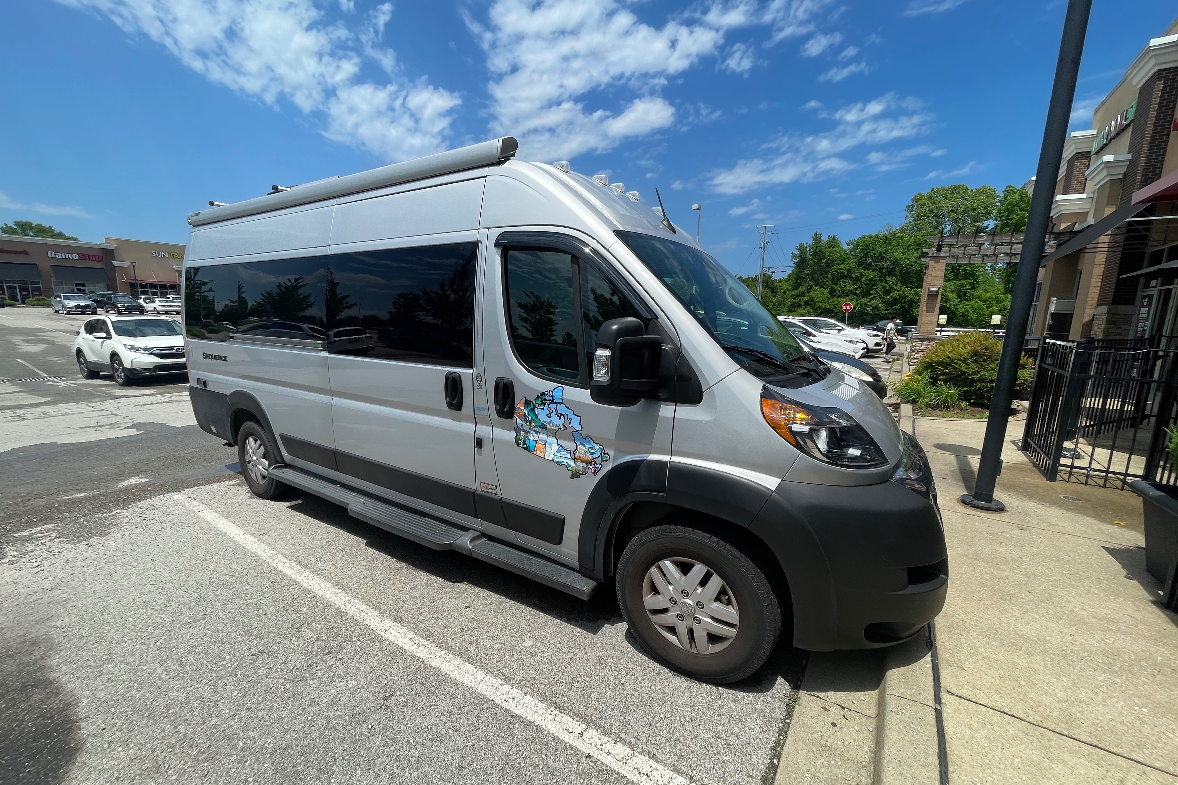 Nam's Thor Motor Coach 20J Class B