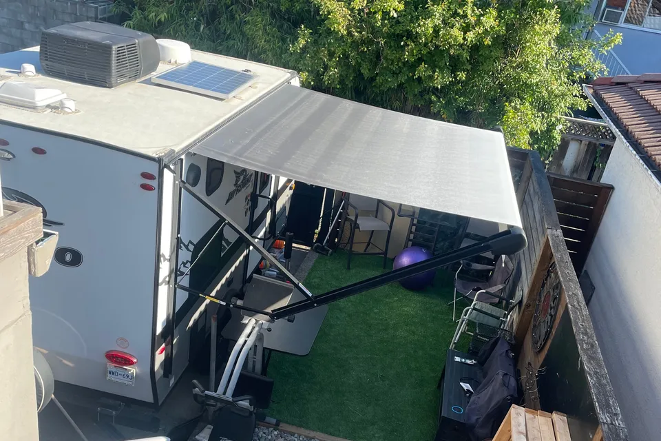 EastVan Fig Baja 154 travel trailer