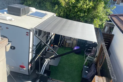 EastVan Fig Baja 154 travel trailer