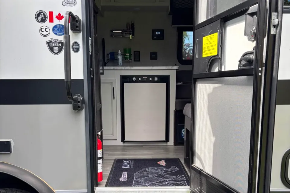 EastVan Fig Baja 154 travel trailer