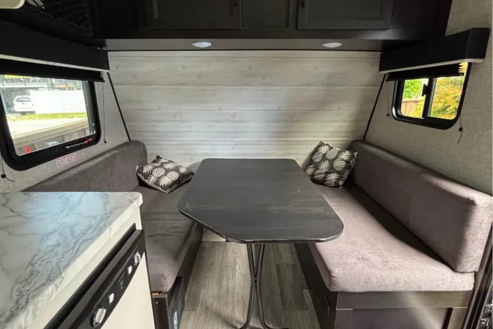 EastVan Fig Baja 154 travel trailer