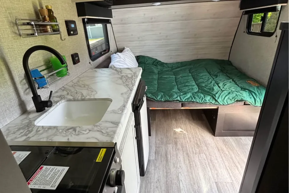 EastVan Fig Baja 154 travel trailer
