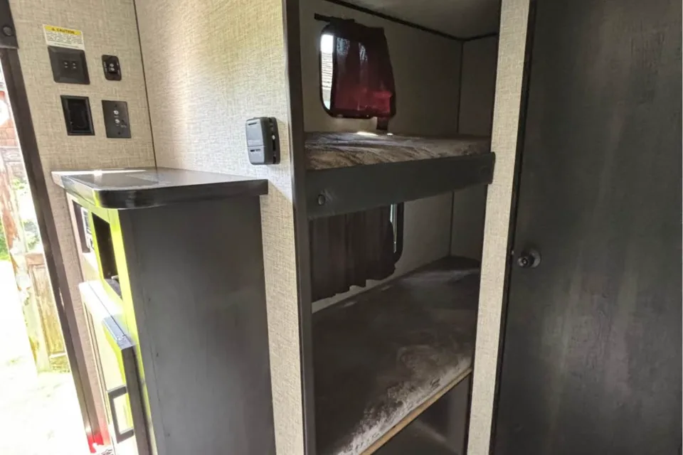 EastVan Fig Baja 154 travel trailer