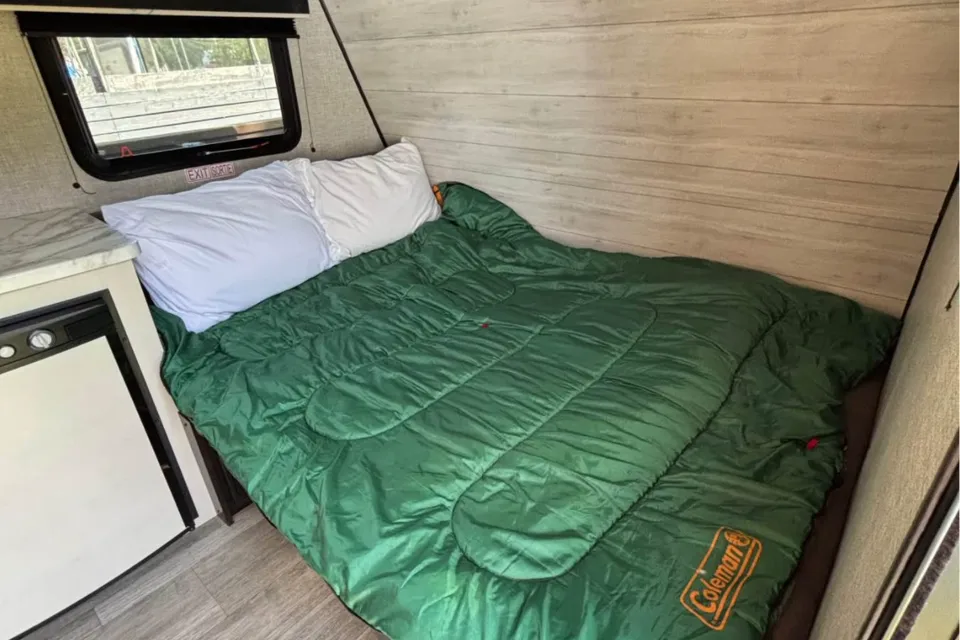 EastVan Fig Baja 154 travel trailer