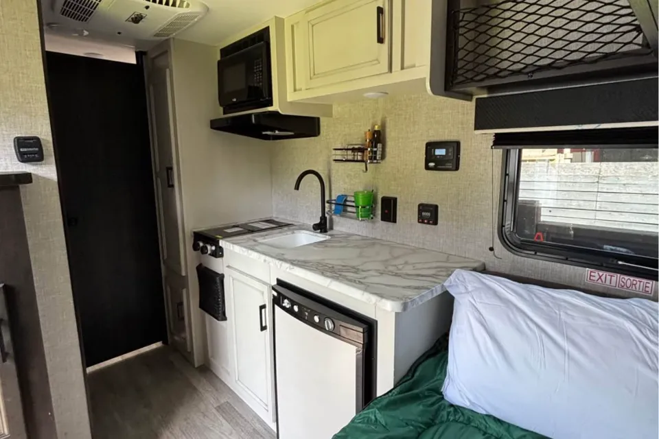 EastVan Fig Baja 154 travel trailer