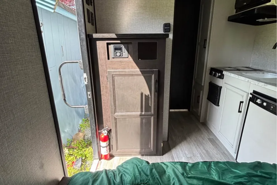 EastVan Fig Baja 154 travel trailer