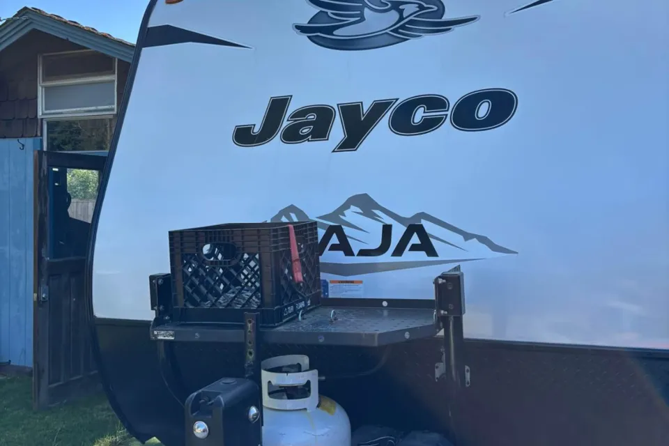 EastVan Fig Baja 154 travel trailer