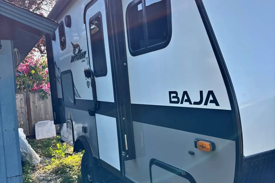 EastVan Fig Baja 154 travel trailer