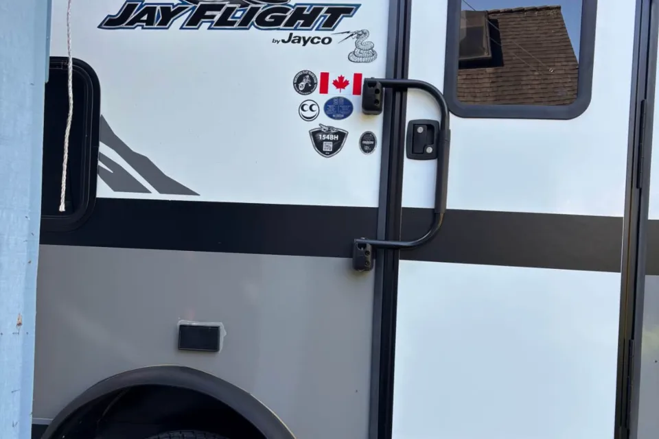 EastVan Fig Baja 154 travel trailer