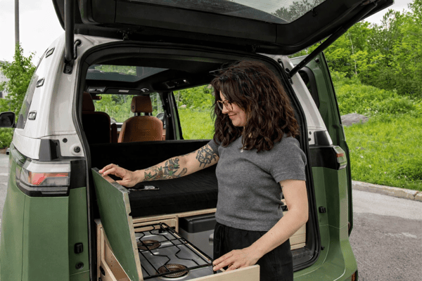 Moira Rose - Volkswagen ID Buzz Campervan