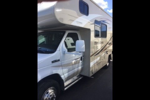 John's Winnebago Minnie Winnie Class C