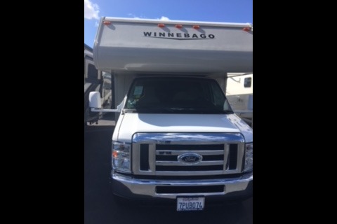 John's Winnebago Minnie Winnie Class C