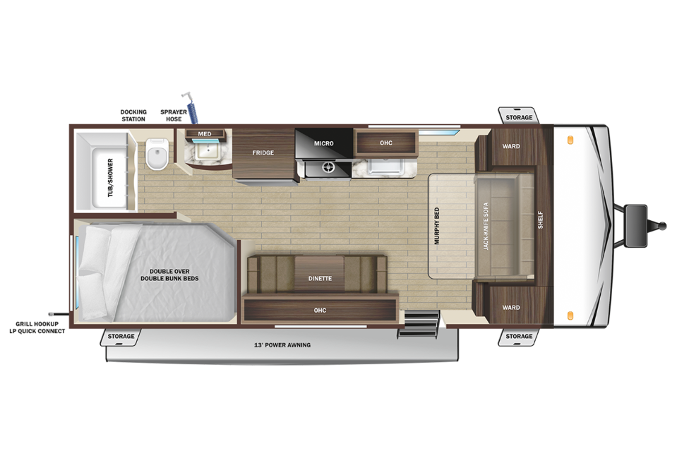 Starcraft Autumn Ridge 20MB Travel Trailer
