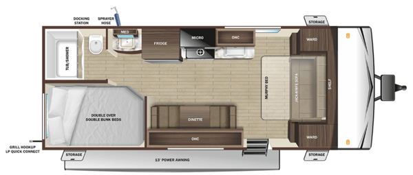 Starcraft Autumn Ridge 20MB Travel Trailer