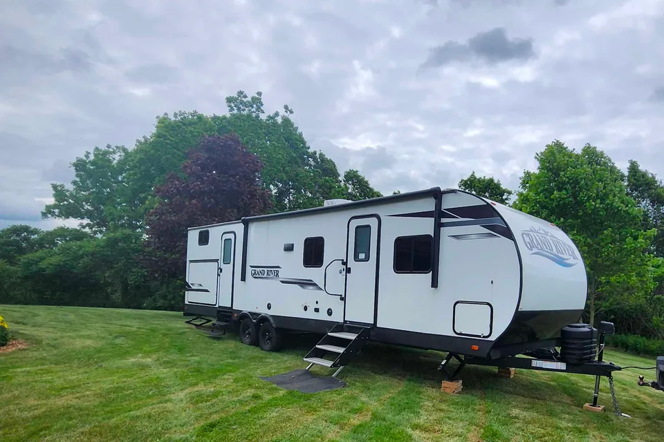 Jeff's Grand River Bunkhouse  Travel Trailer
