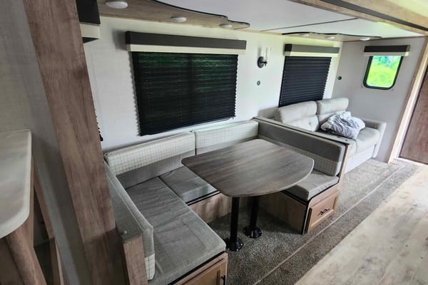 Jeff's Grand River Bunkhouse Travel Trailer