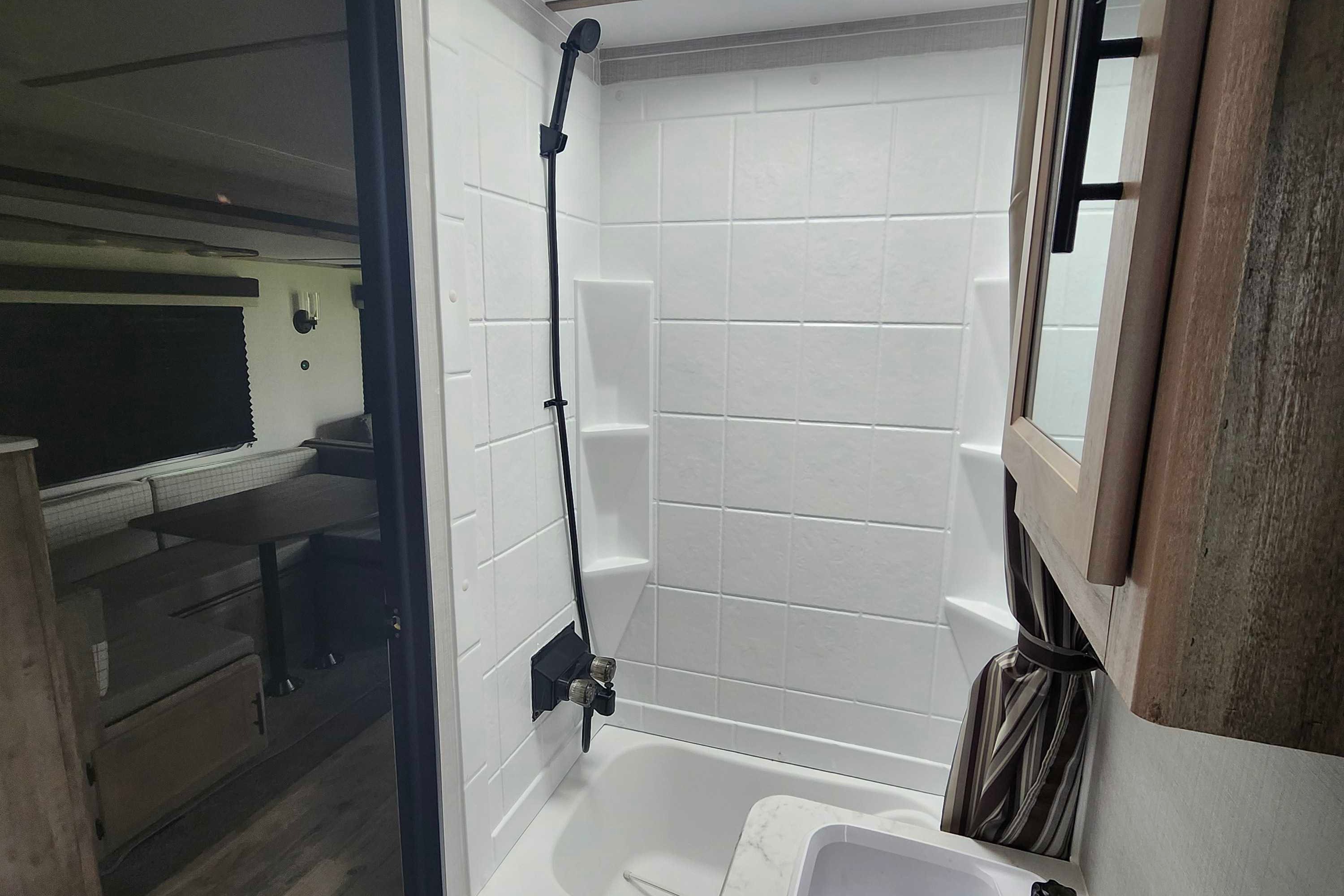 Jeff's Grand River Bunkhouse  Travel Trailer