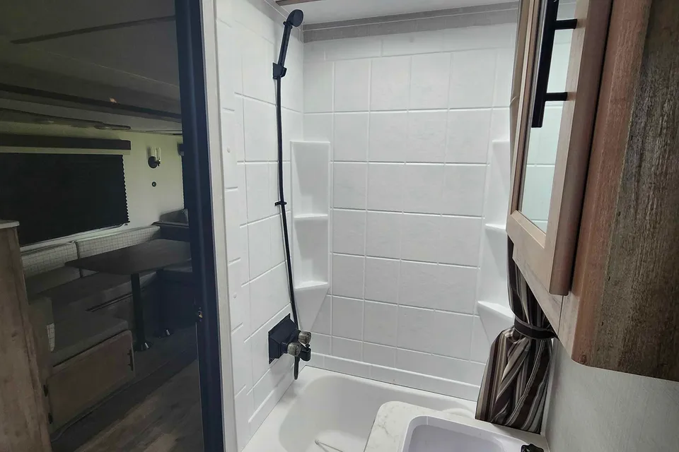 Jeff's Grand River Bunkhouse  Travel Trailer