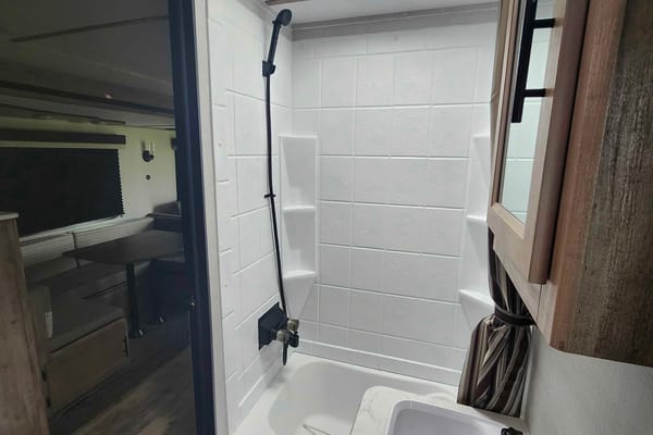 Jeff's Grand River Bunkhouse Travel Trailer
