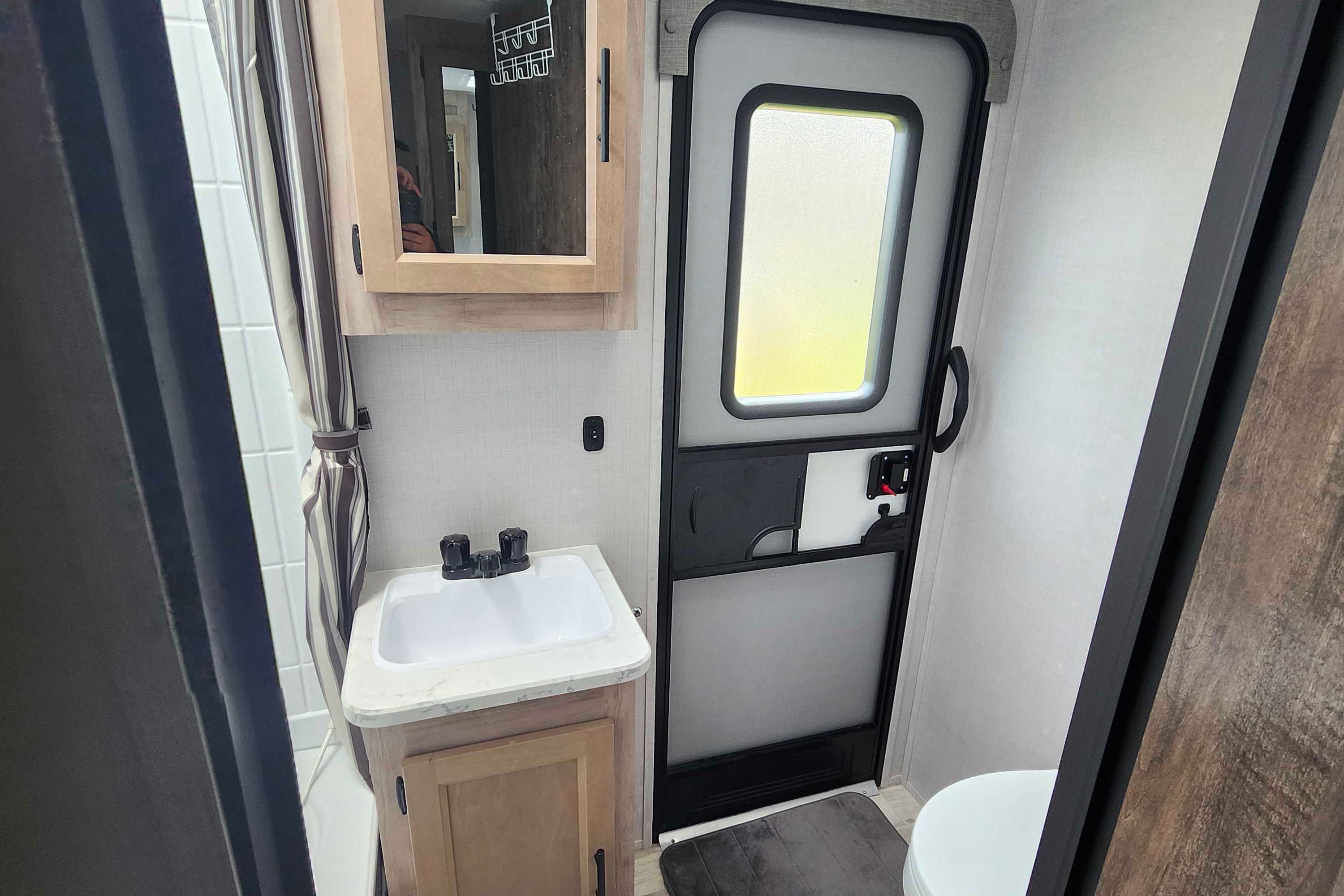 Jeff's Grand River Bunkhouse  Travel Trailer