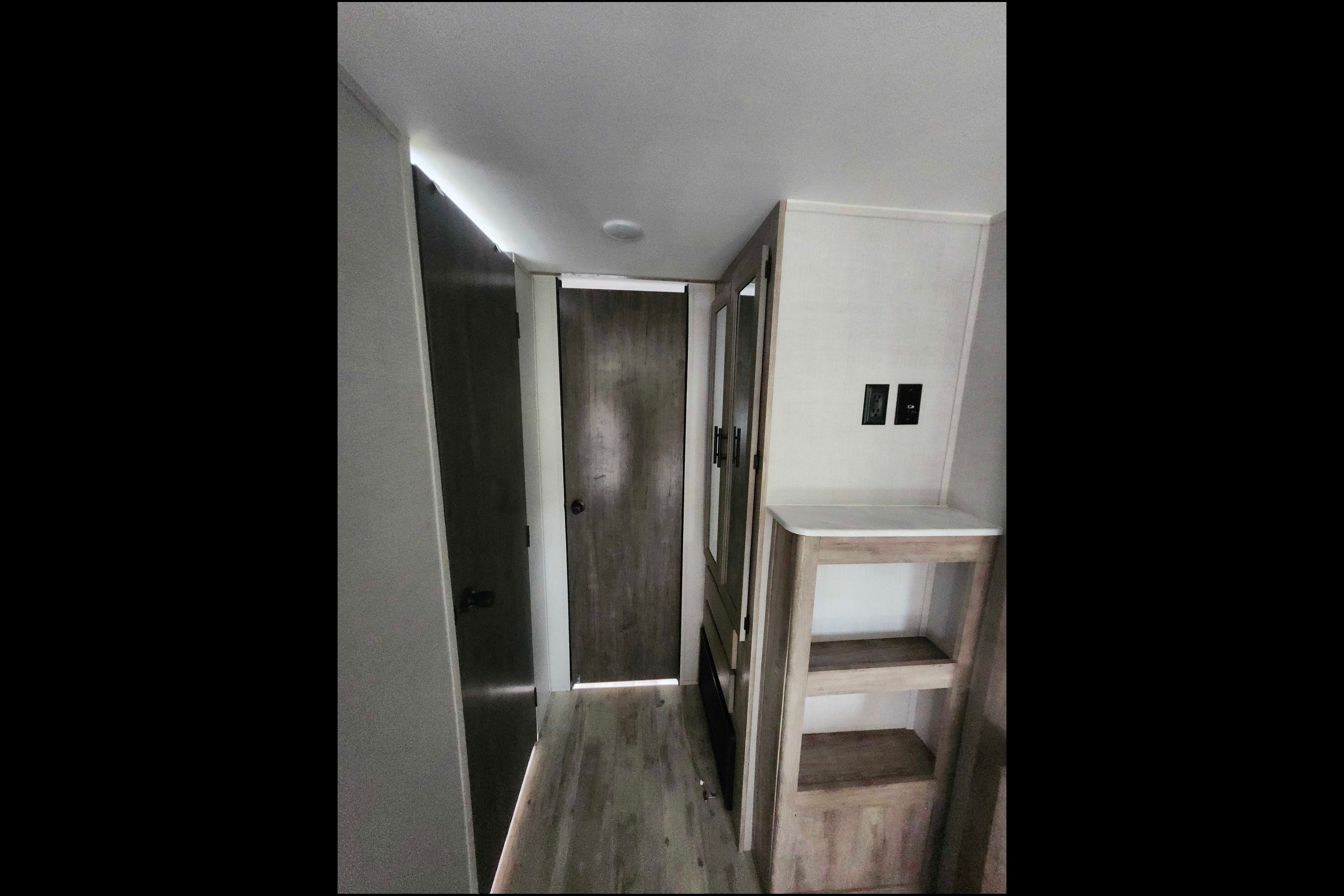 Jeff's Grand River Bunkhouse  Travel Trailer