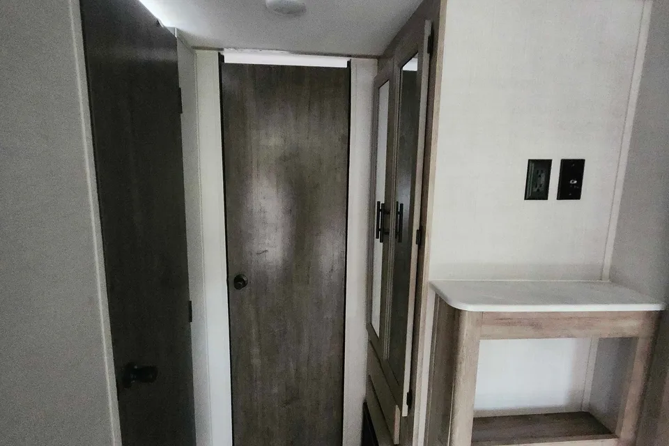 Jeff's Grand River Bunkhouse  Travel Trailer