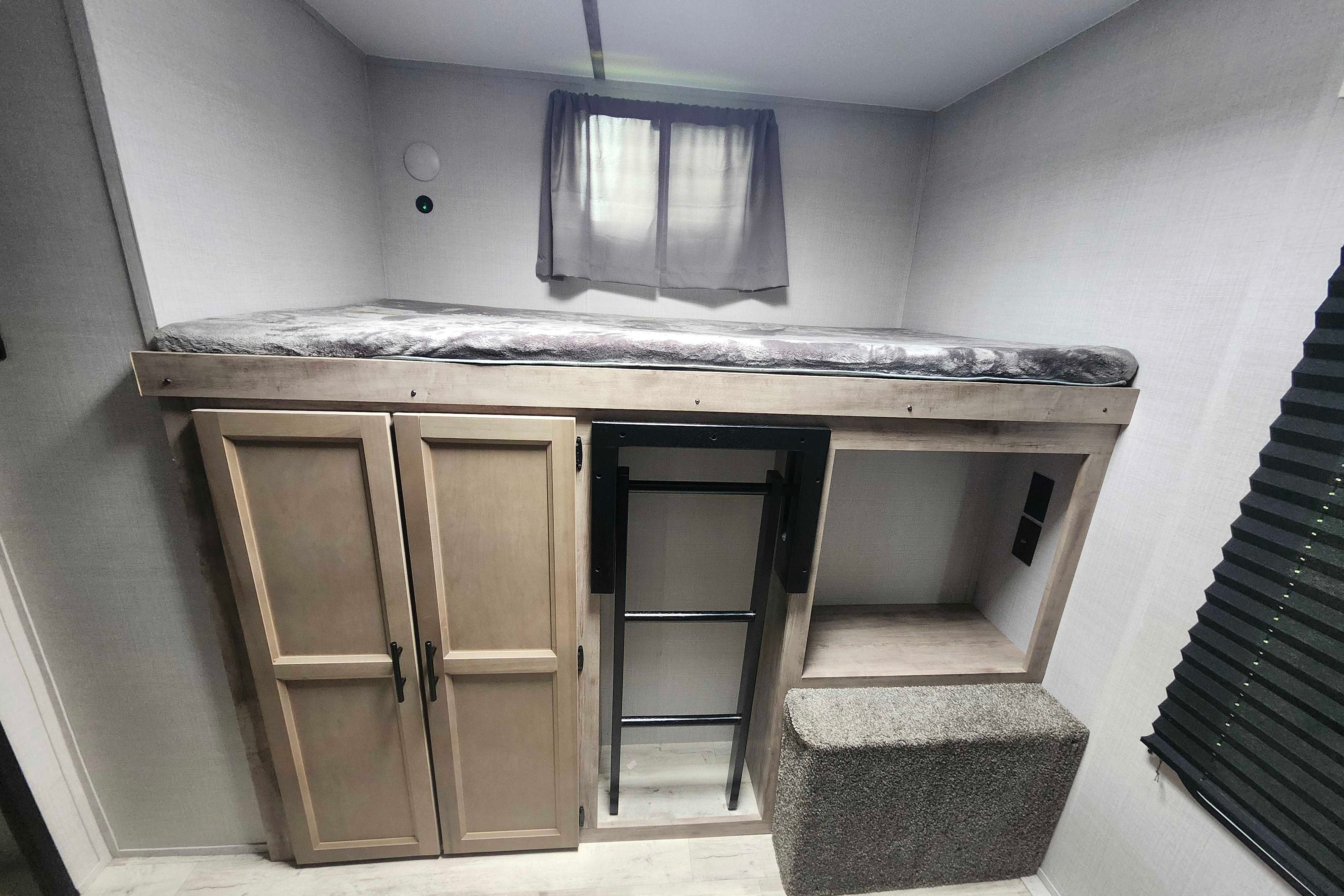 Jeff's Grand River Bunkhouse  Travel Trailer