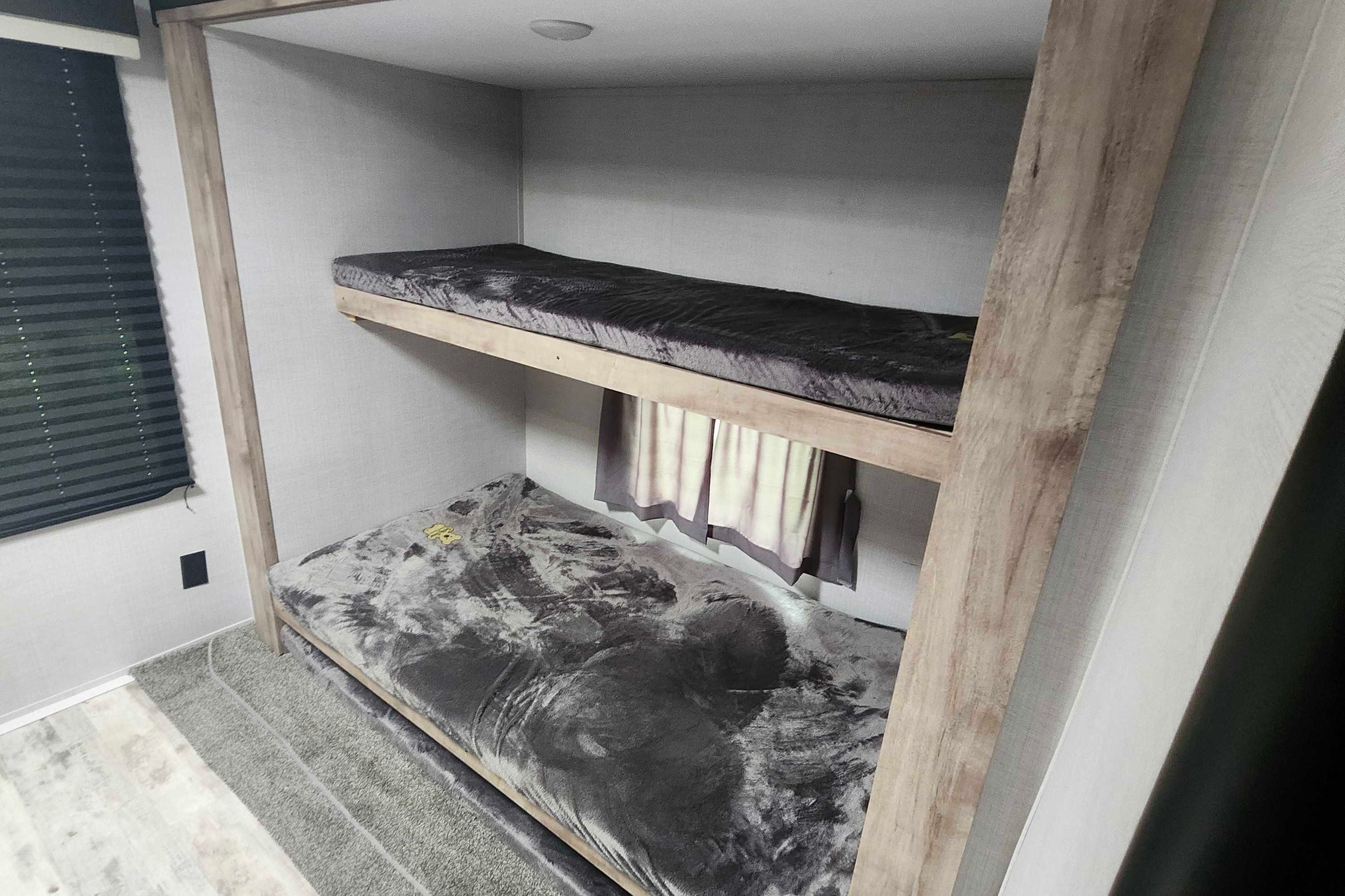Jeff's Grand River Bunkhouse  Travel Trailer