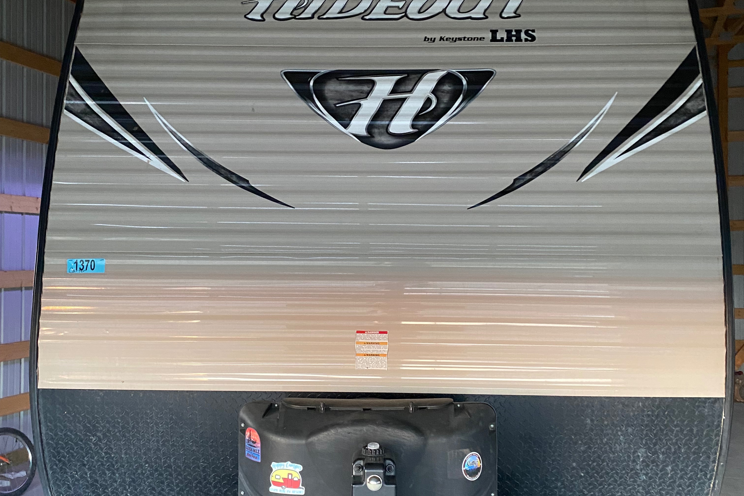 Kevin's Keystone Hide out Travel Trailer