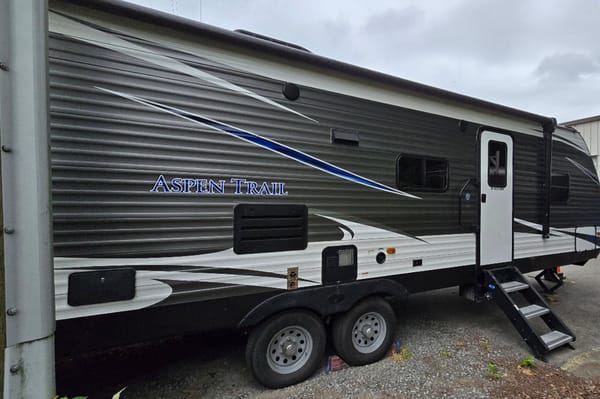 Norm's Travelling Trailer