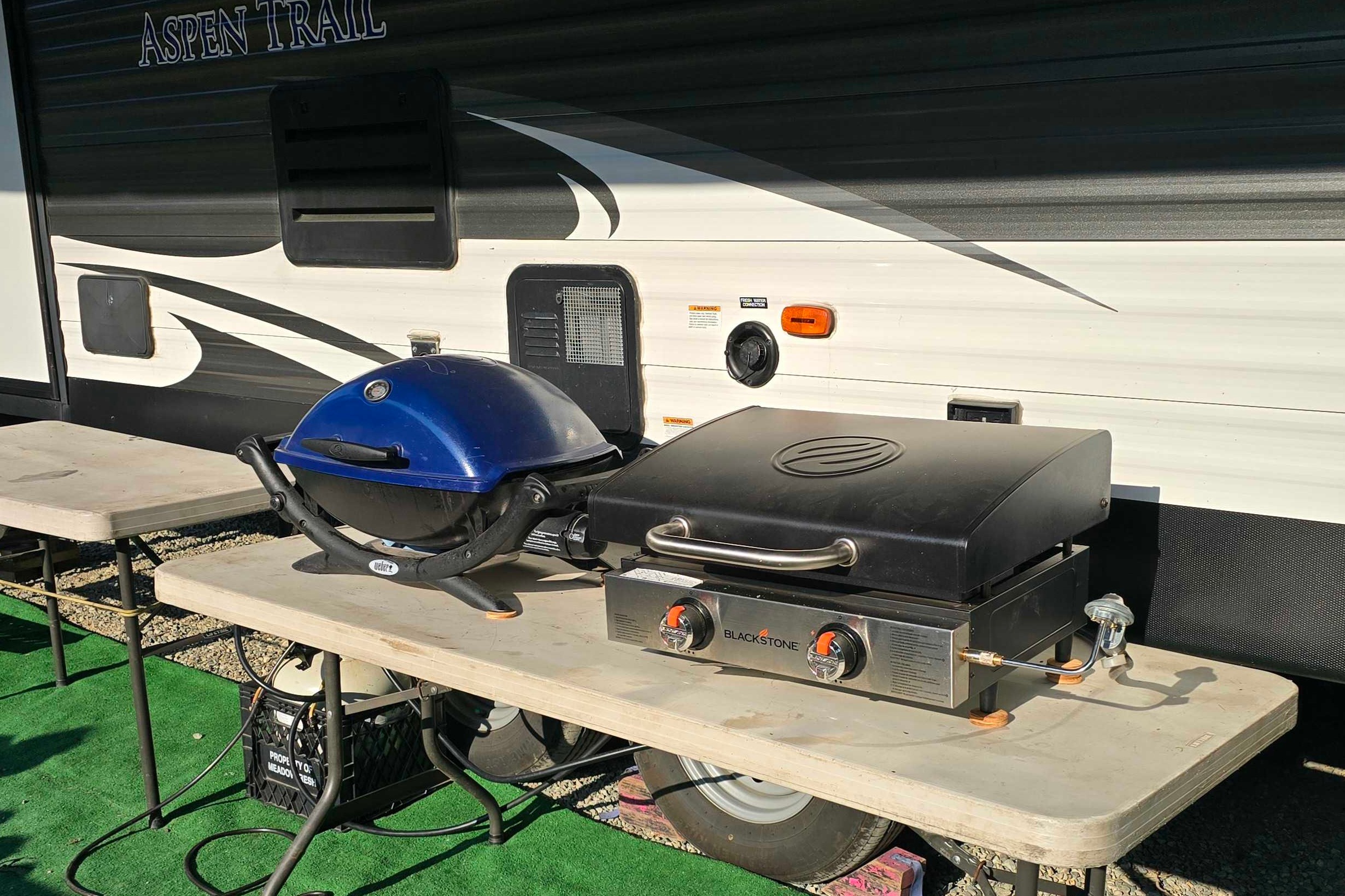 Norm's Travelling Trailer