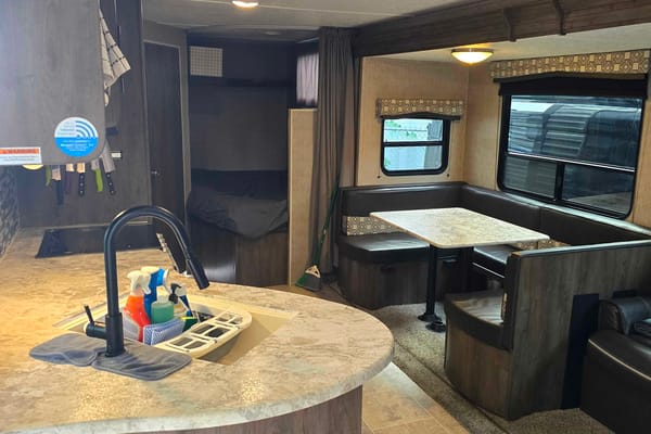 Norm's Travelling Trailer