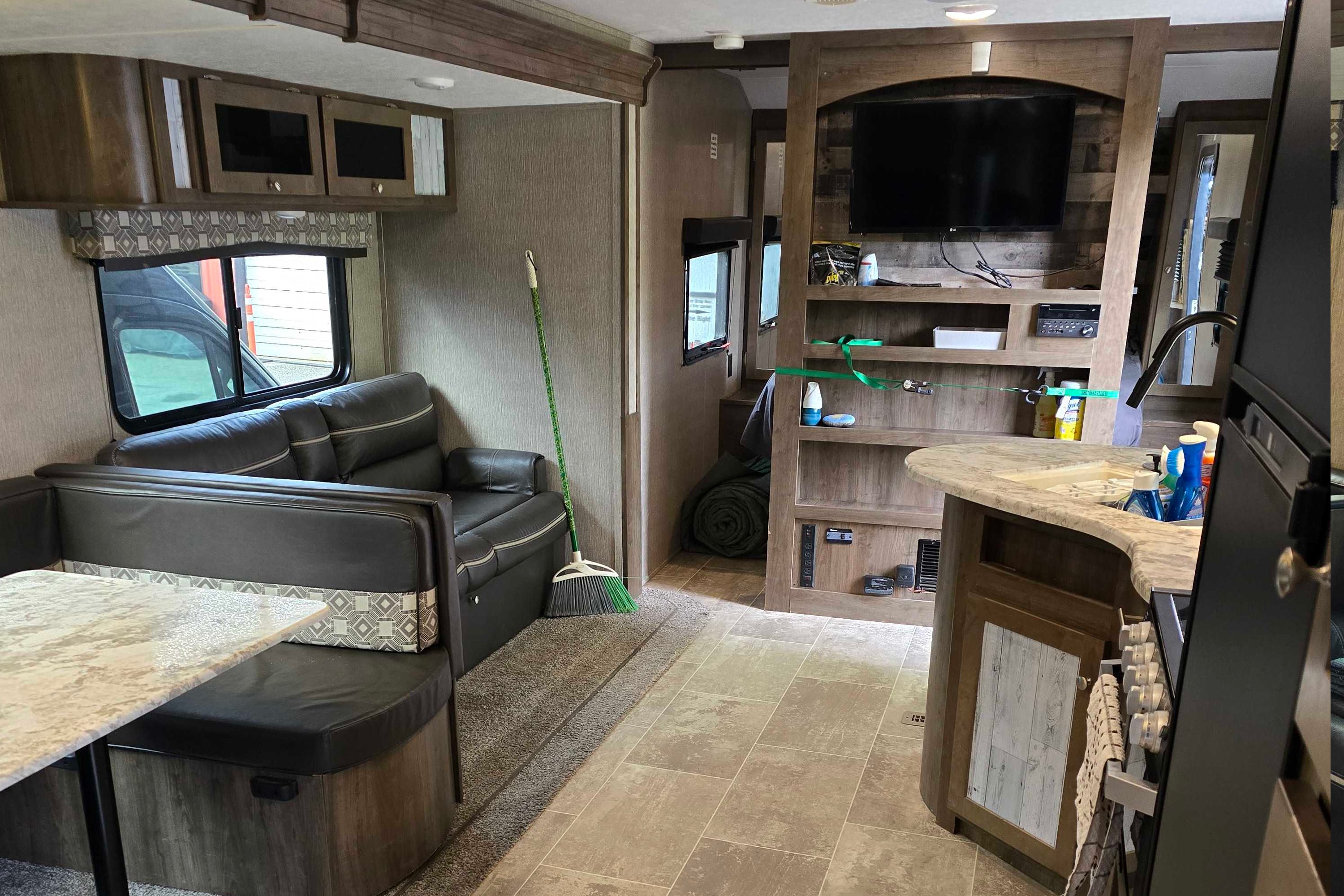 Norm's Travelling Trailer