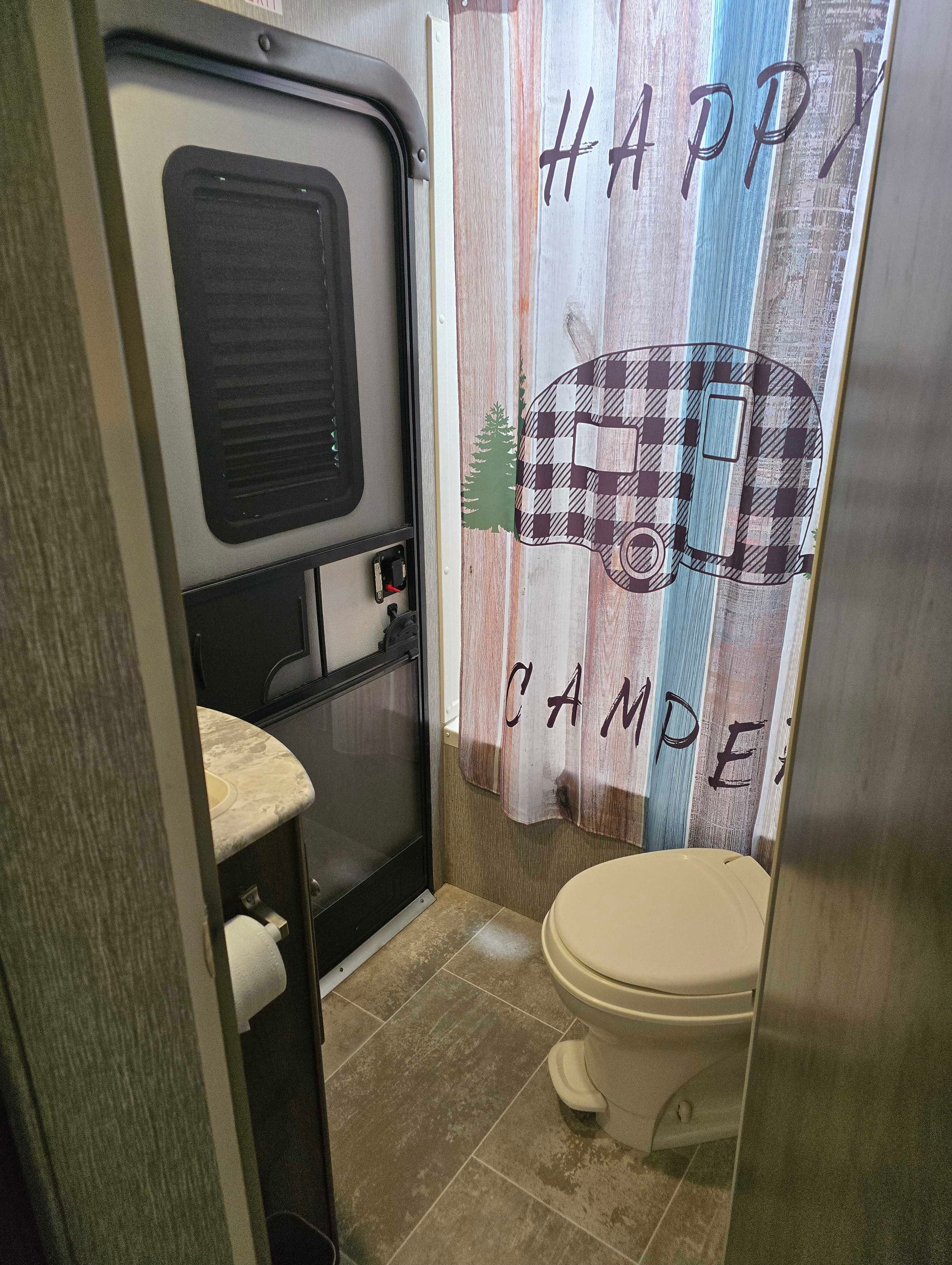 Norm's Travelling Trailer