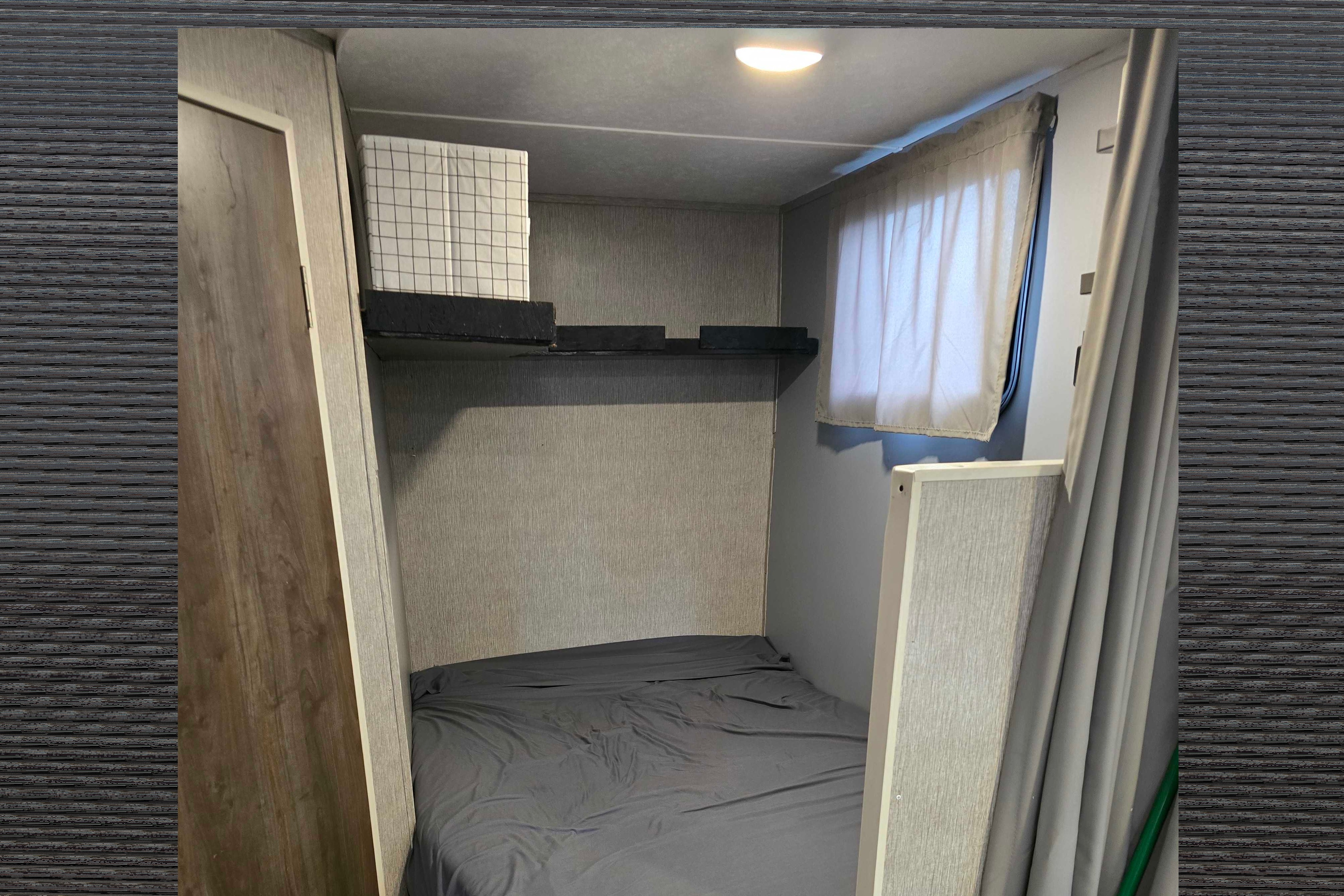 Norm's Travelling Trailer