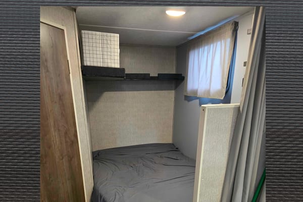 Norm's Travelling Trailer